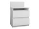 Table de chevet Comfivo Structor (Blanc)