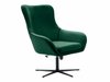 Fauteuil Kingston 136 (Velluto 10 + Velluto 20)