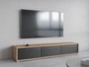 Meuble TV Austin 324 (Chêne + Anthracite)