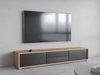 Meuble TV Austin 325 (Chêne + Anthracite)