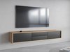 Meuble TV Austin 325 (Chêne + Anthracite)