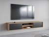 Meuble TV Austin 326 (Chêne + Anthracite)