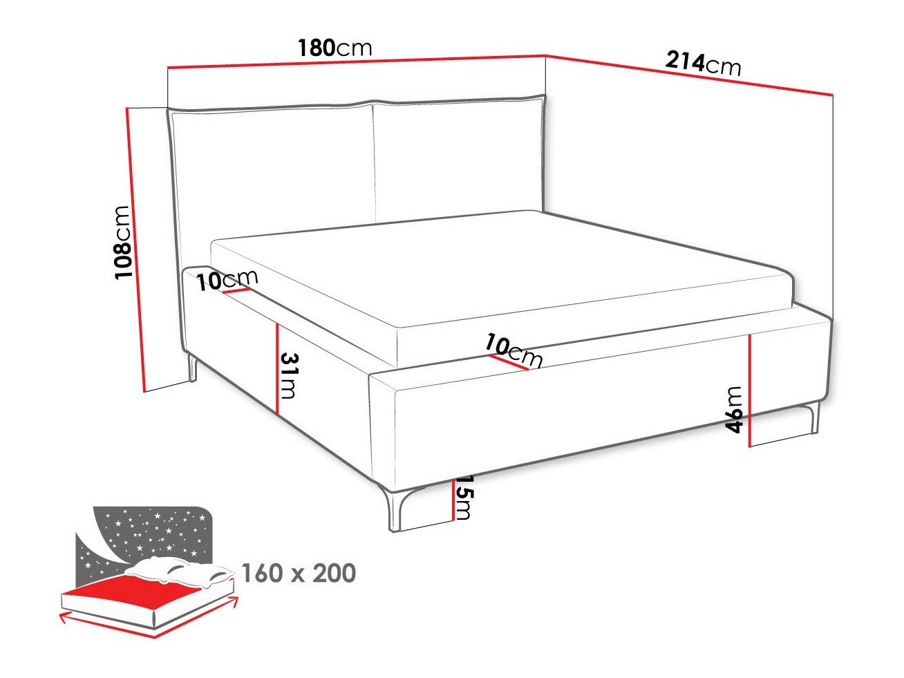 Lit Clovis 113 (Poso 110)