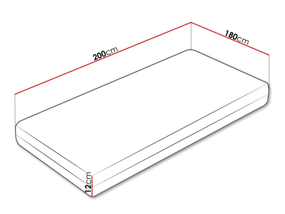 Matelas ComfiDream Blue