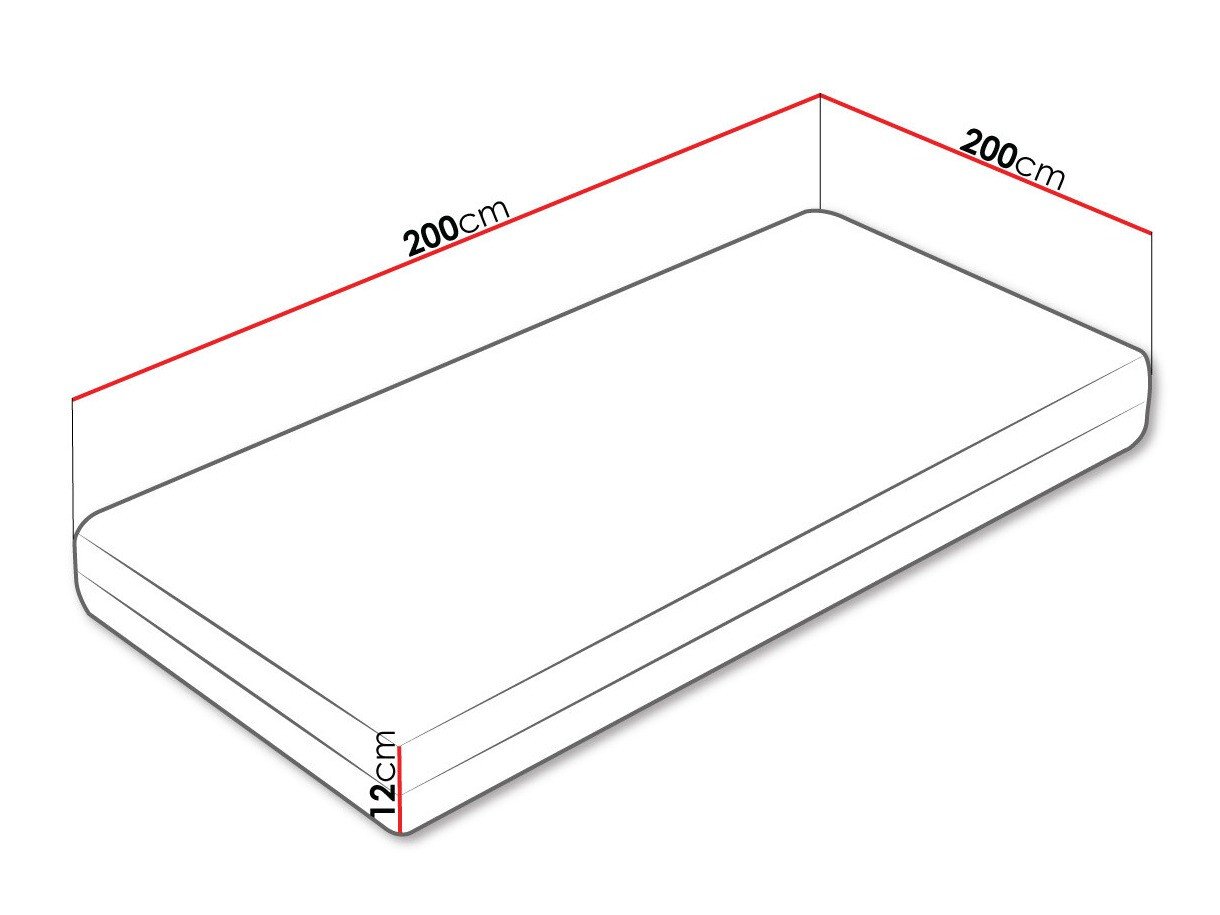 Matelas ComfiDream Blue