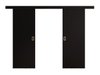 Porte coulissante Dover 198 (Noir)