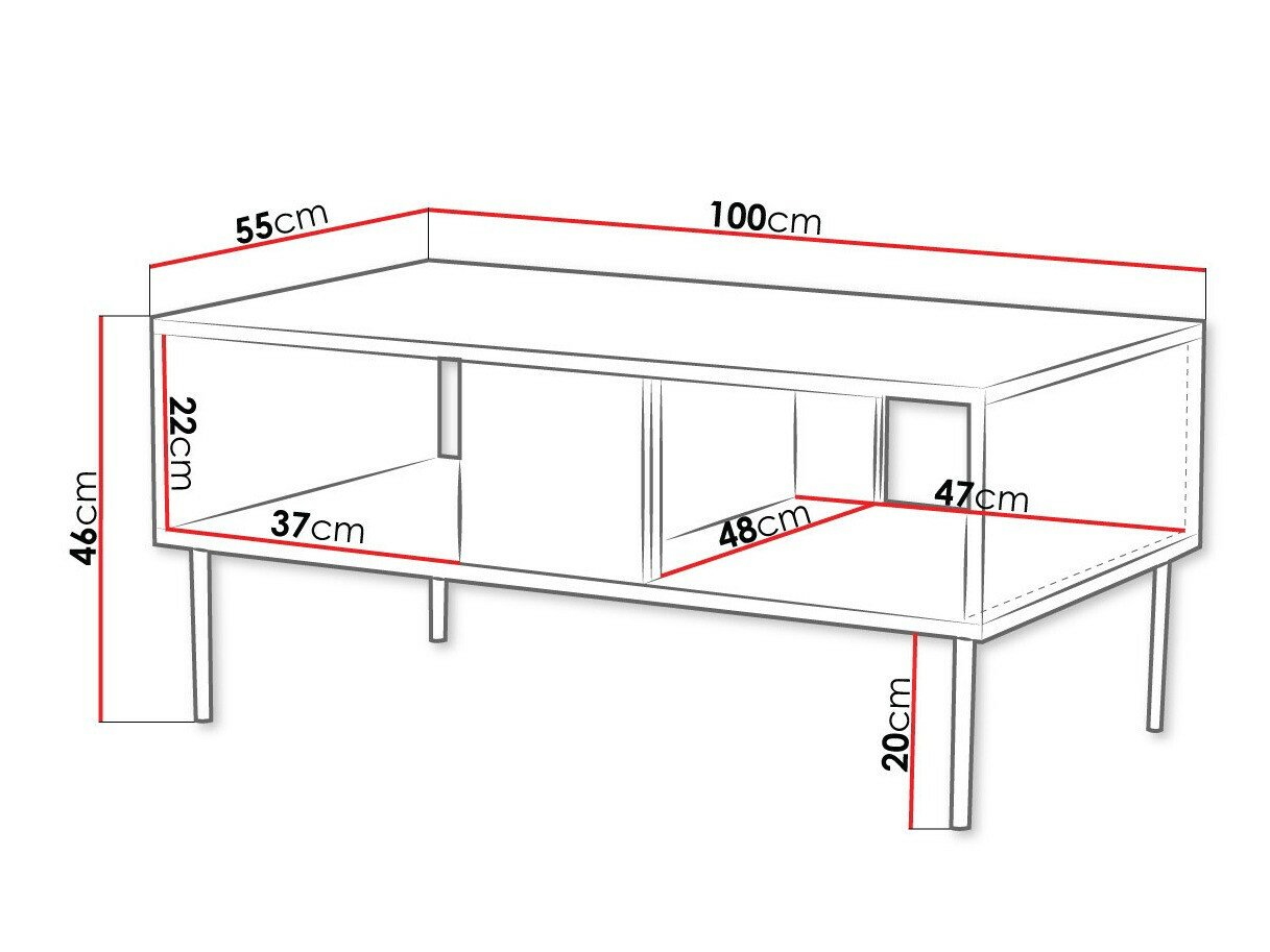 Table basse Venophu 103