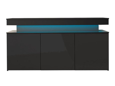 Buffet Monfero (Noir + Noir brillant)