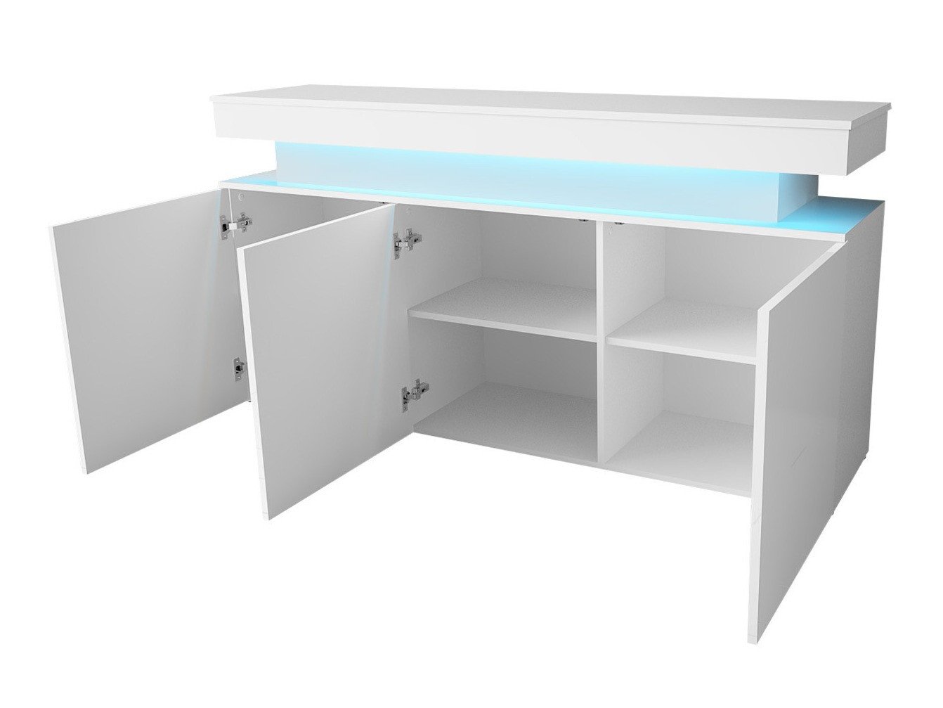 Buffet Monfero (Noir + Noir brillant)