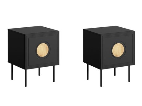 Ensemble de tables de chevet Domromi 103