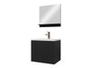 Ensemble de salle de bain Comfivo Livciro 100 (Noir + Graphite)