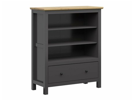 Étagère Sordoro 127 (Graphite + Chêne Artisan)