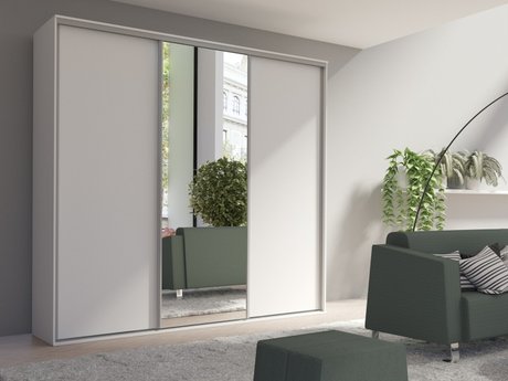 Armoire Murrieta 181 (Blanc)