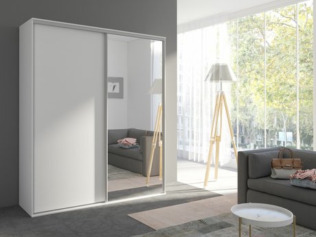 Armoire Murrieta 180 (Blanc)