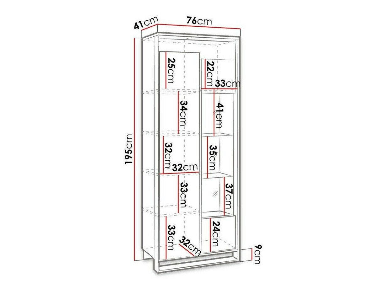 Étagère Luliru 123