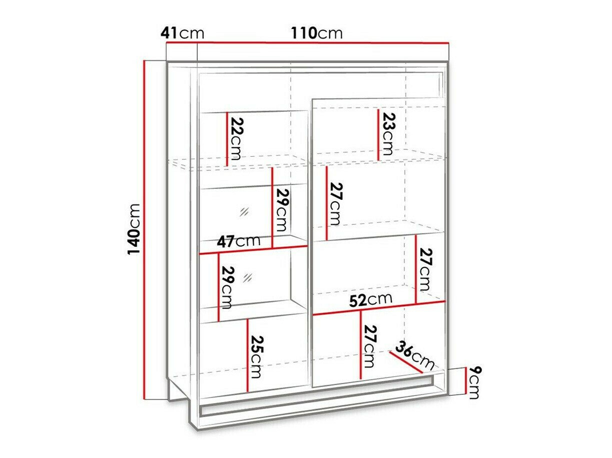 Étagère Luliru 125