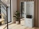 Meuble d'entrée Stanton 103 (Blanc)