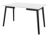 Table Edmond 109 (Marbre gris + Noir)