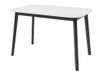 Table Edmond 110 (Blanc + Noir)