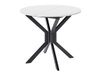 Table Edmond 111 (Blanc + Noir)