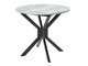 Table Edmond 111 (Marbre gris + Noir)
