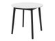 Table Edmond 112 (Blanc + Noir)