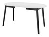 Table Edmond 112 (Chêne doré artisanal + Noir)