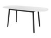 Table Edmond 114 (Chêne doré artisanal + Noir)
