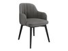 Chaise Racine 105 (Noir + Magic Velvet 2217)
