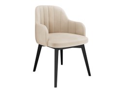 Chaise Racine 105 (Noir + Magic Velvet 2250)