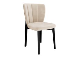 Chaise Racine 130 (Noir + Magic Velvet 2250)