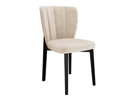 Chaise Racine 130 (Noir + Magic Velvet 2250)