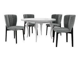 Salle à manger complète Racine 141 (Magic Velvet 2217)