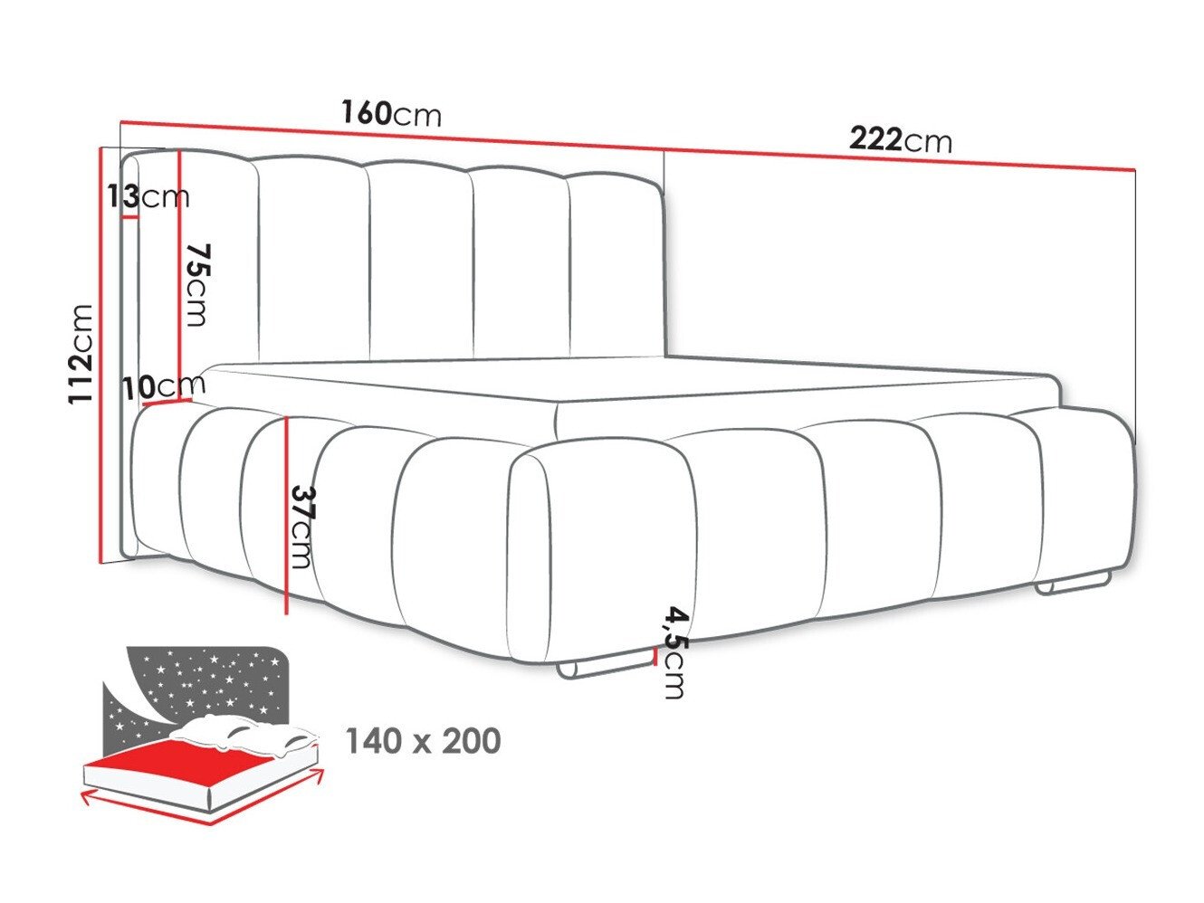 Lit TrendyNest 106 (Paros 01)