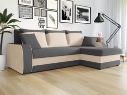 Canapé d'angle Comfivo Melissa I (Mikrofaza 0027 + Mikrofaza 0031)