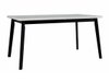 Salle à manger complète Victorville 350 (Blanc + Noir)
