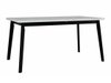 Salle à manger complète Victorville 350 (Blanc + Noir)