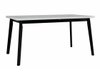 Salle à manger complète Victorville 350 (Blanc + Noir)