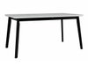 Salle à manger complète Victorville 350 (Blanc + Noir)