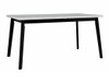 Salle à manger complète Victorville 350 (Blanc + Noir)