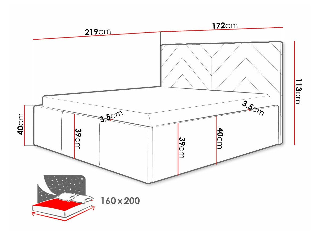 Lit ComfiDream 175 (Fresh 01)