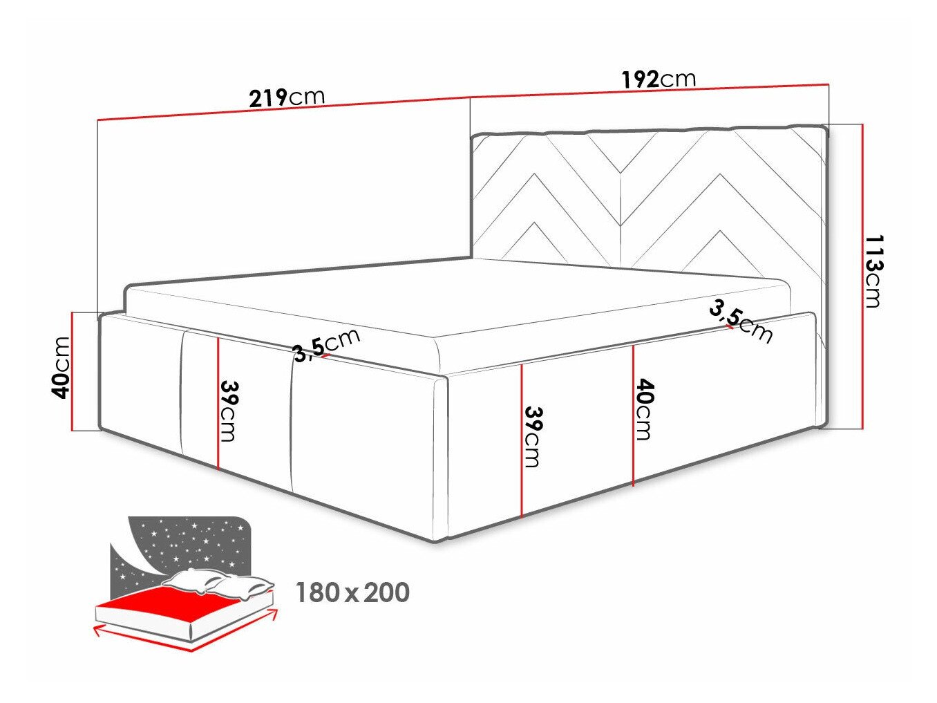 Lit ComfiDream 175 (Fresh 01)