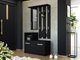 Meuble d'entrée Candum (Noir)