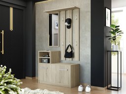Meuble d'entrée Candum (Sonoma chêne)