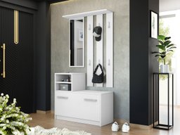 Meuble d'entrée Mandeville 100 (Blanc)