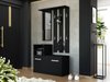Meuble d'entrée Mandeville 100 (Noir)