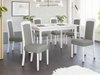 Salle à manger complète Victorville 351 (Blanc)