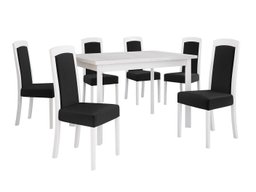 Salle à manger complète Victorville 351 (Blanc)