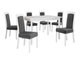 Salle à manger complète Victorville 351 (Blanc)