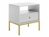 Table de chevet Romveri 106 (Blanc)